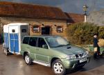 Nissan Terrano II 5-Door 1999 года (UK)